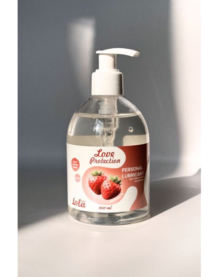 Смазка съедобная Love Protection Strawberry