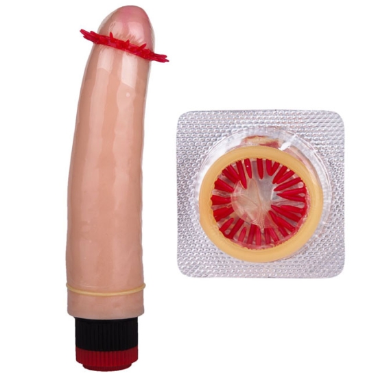 Презерватив Sitabella Platino - Вулкан