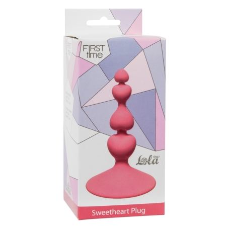 Анальная пробка Sweetheart Plug