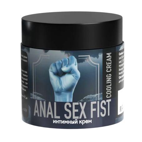 Анальный крем Anal Sex Fist (охлаждающий)
