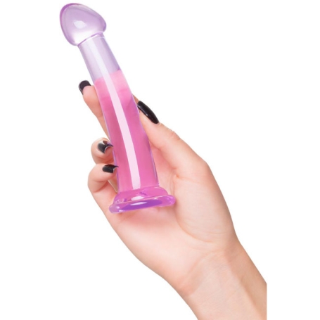 Прозрачный дилдо ToyFa Jelly Dildo S