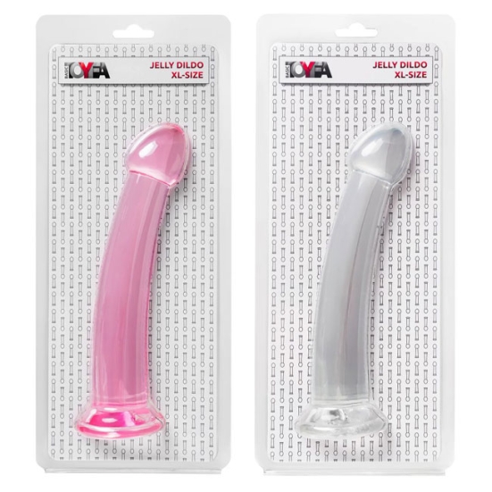 Фаллос ToyFa Jelly Dildo XL