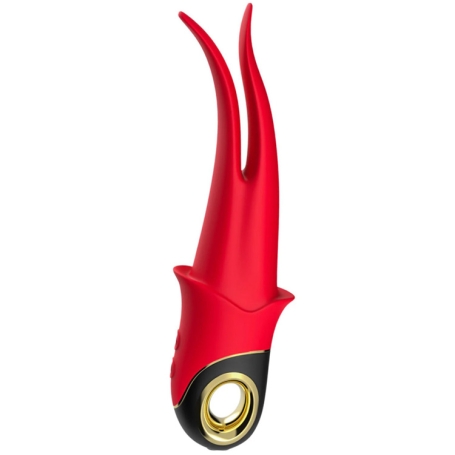 Вибратор Silicone Toys G-Spot &amp; Clit