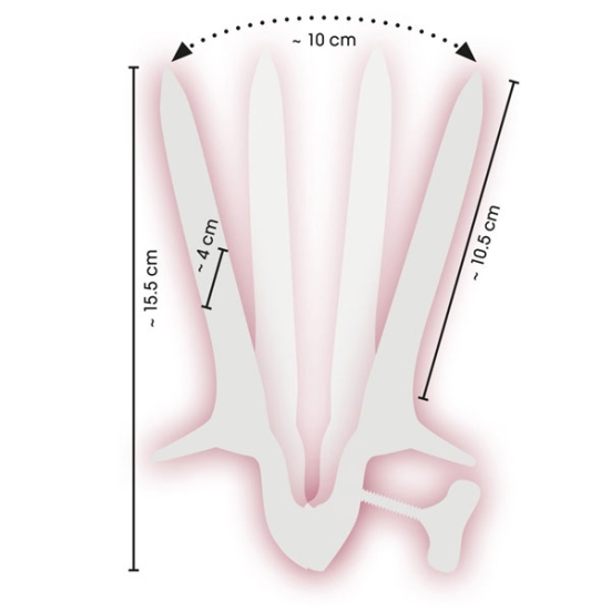 Расширитель гинекологический Vaginal Speculum