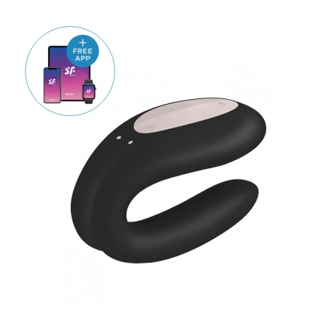 Вибратор для пар Satisfyer Double Joy