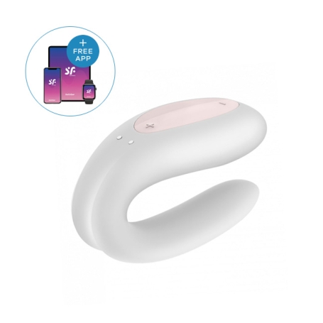 Вибратор для пар Satisfyer Double Joy