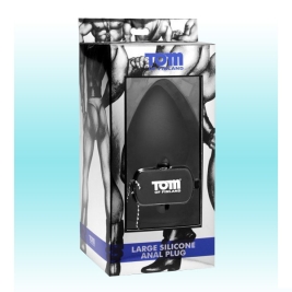 Пробка XR Brands - Silicone Anal Plug