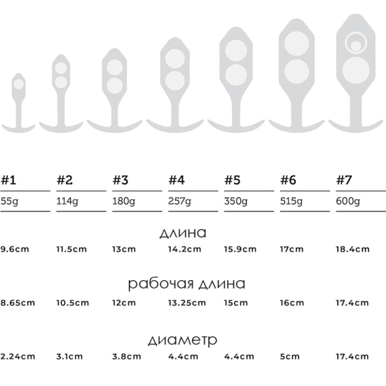 Пробка b-Vibe Snug Plug 4