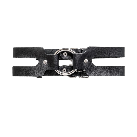 Чокер-ошейник из кожи Pecado 03123