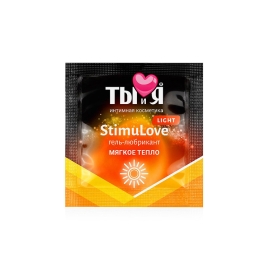 Смазка-пробник StimuLove Light - 4 гр.