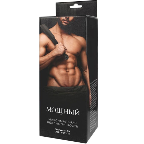 Фаллос из силикона Erowoman "Мощный"