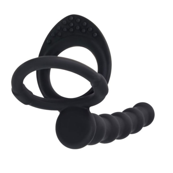 Насадка ToyFa Black&amp;Red