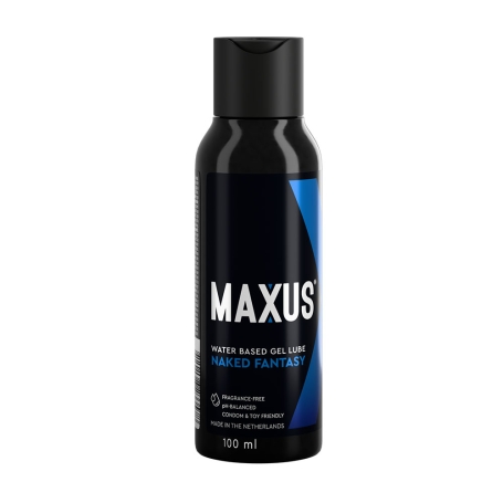 Интимный гель 2в1 MAXUS, 100 мл