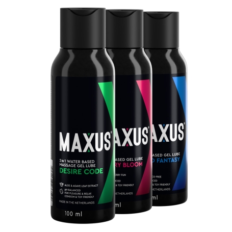 Интимный гель 2в1 MAXUS, 100 мл