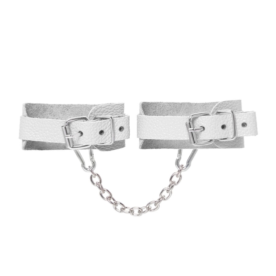 Белые мини-оковы Pecado