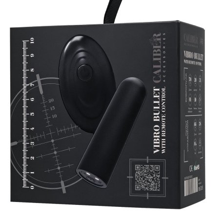 Вибропуля RealStick CALIBER от ToyFa