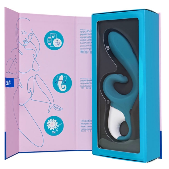 Вибратор Satisfyer Hug Me