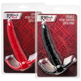 Насадка ToyFa Black&amp;Red