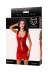Красное платье Erolanta Glossy Bessie