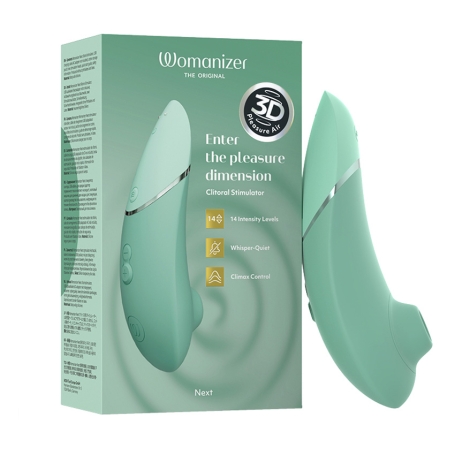 Стимулятор клитора Womanizer Next