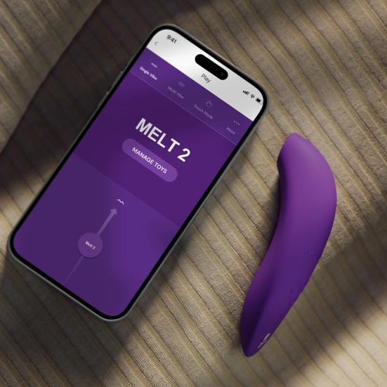 Стимулятор клитора We-Vibe Melt 2