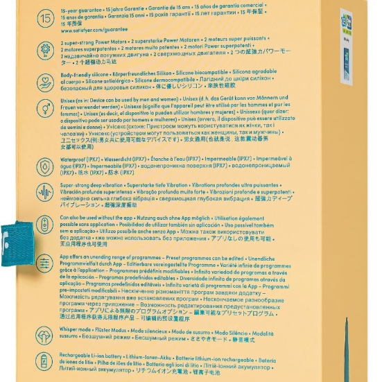 Вибростимулятор Satisfyer Plug-ilicious 1