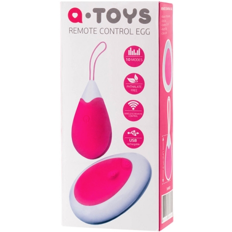 Виброяйцо A-toys 764003 с пультом
