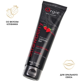 Съедобный лубрикант Orgie Lube Tube
