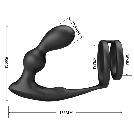 Стимулятор с кольцами Mr. Play Baile