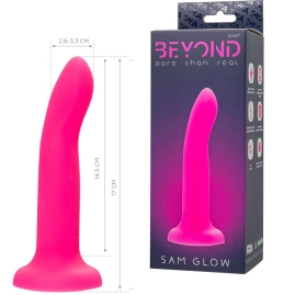 Фаллос светящийся в темноте Beyond Glow