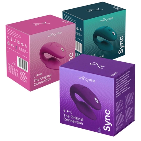 Вибратор We-Vibe Sync 2 с пультом