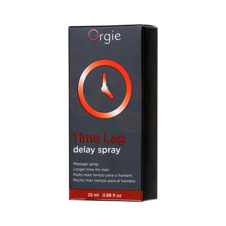 Спрей для продления эрекции Orgie Time Lag