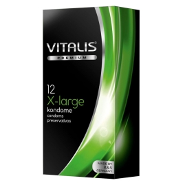 Презервативы VITALIS Premium x-large