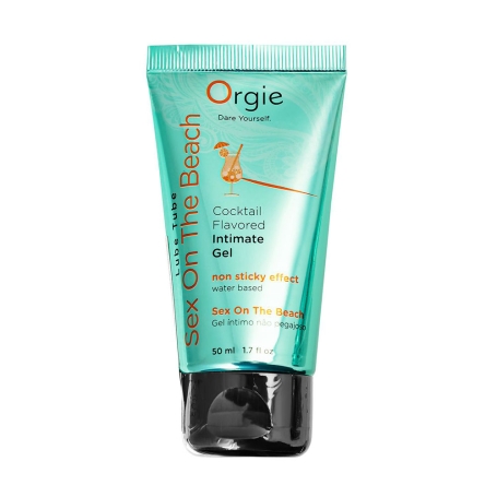 Съедобная смазка Orgie Lube Tube Cocktail 50 мл