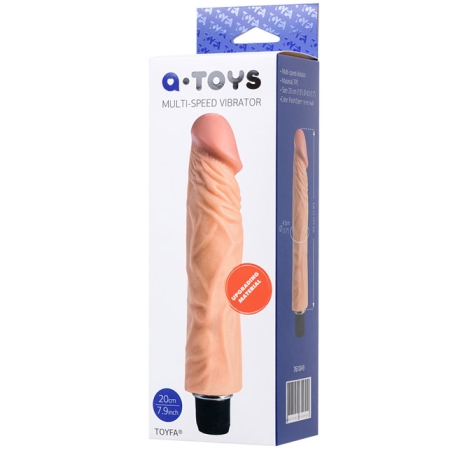 Фаллос-вибратор A-toys 761049