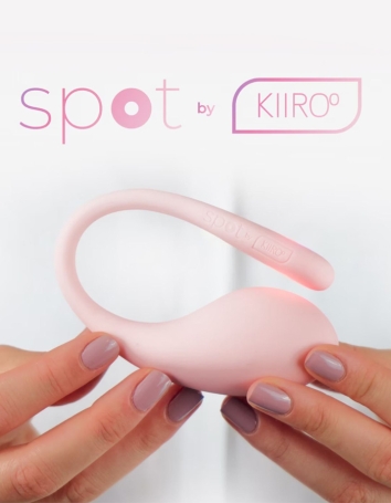 Виброяйцо Kiiroo Spot (смарт-вибратор)