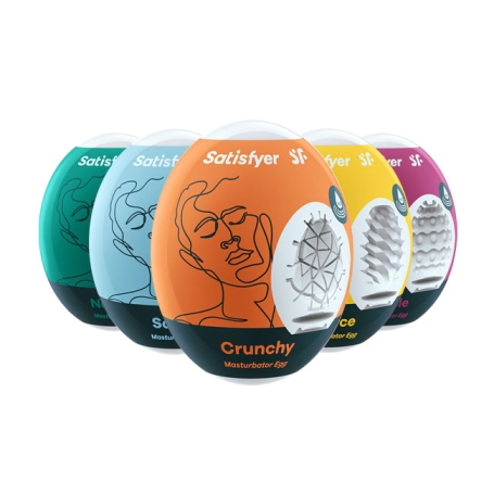 Мастурбатор-яйцо Satisfyer Egg