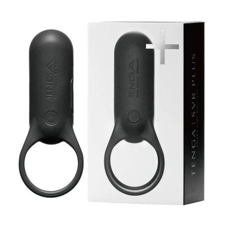 Виброкольцо Tenga SVR+ Black